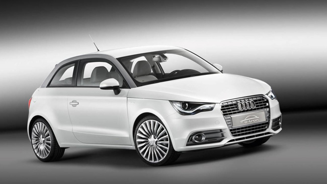 Audi A1 e-tron