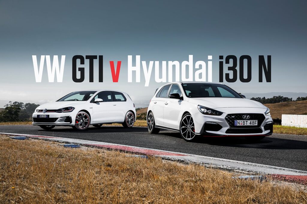 Golf GTI v Hyundai i30 N