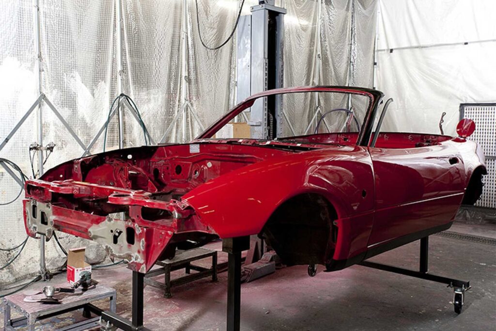 mazda mx5 na restoration