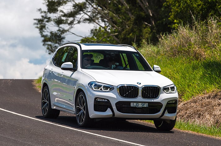 2018 BMW X3 X Drive 20d