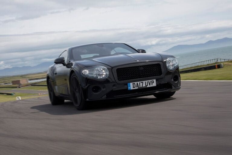 2018 Bentley Continental GT protoype