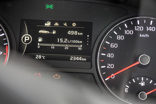 Kia -Optima -GT-instrument -cluster