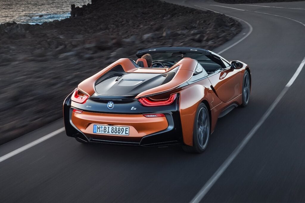 2018 BMW i8 Roadster steps out in Sydney