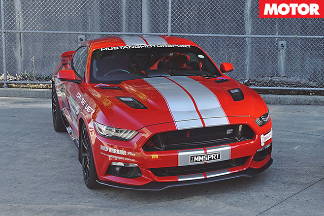 Shelby Mustang GT