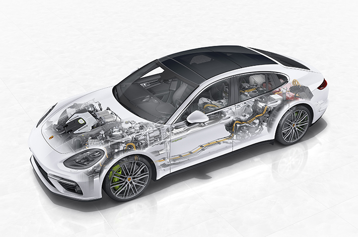 Porsche hybrid Panamera