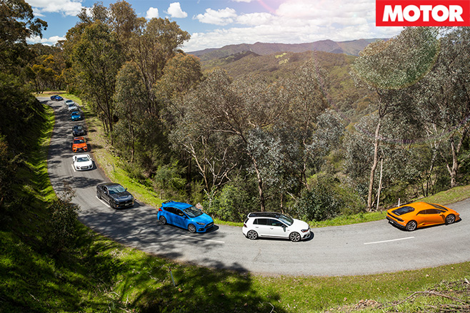 Car convoy