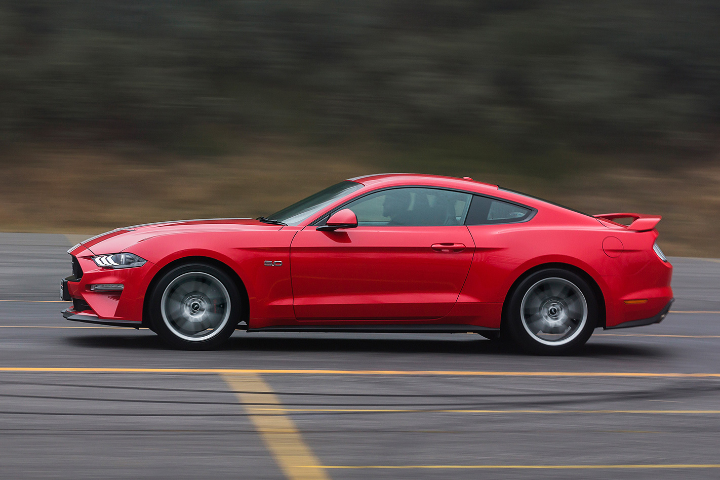 2018 Ford Mustang GT SIDE
