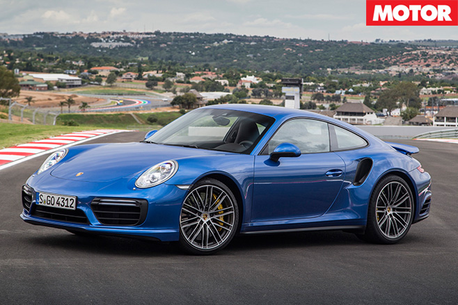 Porsche 991.2 911 Turbo
