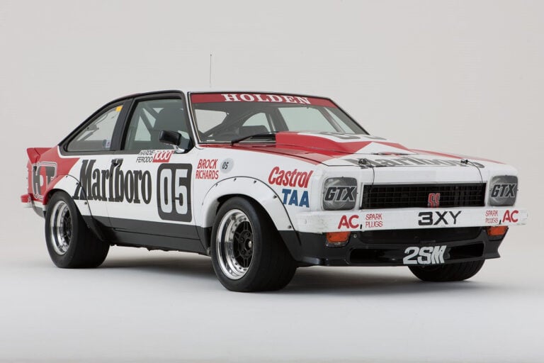 1978 HDT Torana A9X front