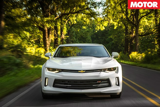 Chevrolet Camaro front