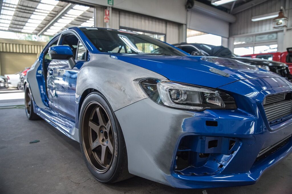 Willall Subaru WRX STI 25BB main