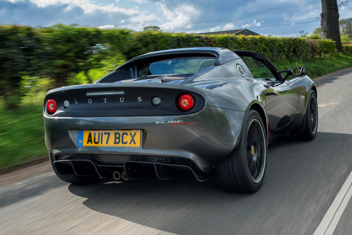 Lotus Elise Rear