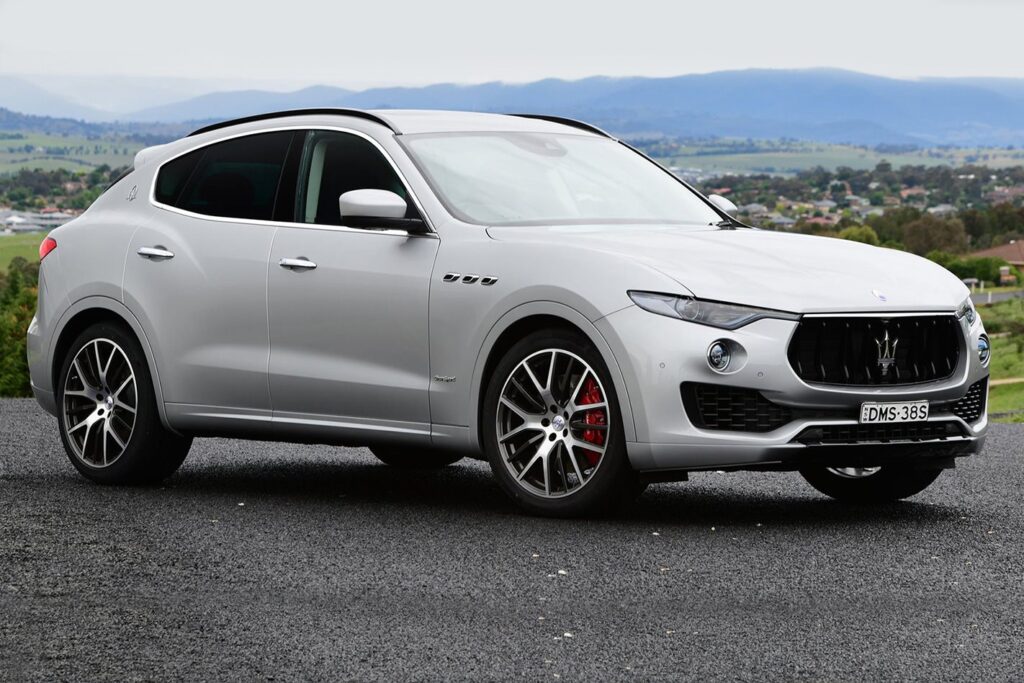 2018 Maserati Levante gains 321kW twin-turbo petrol engine