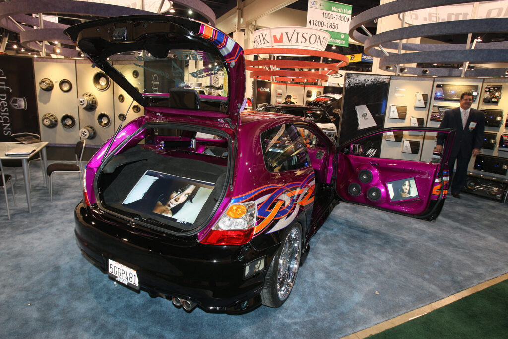 Form vs function in the aftermarket car scene