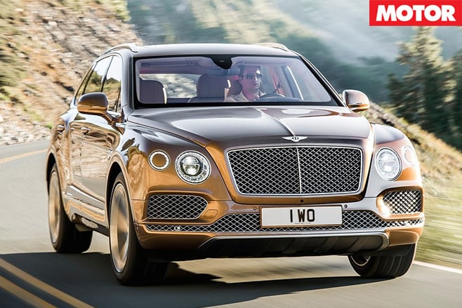 Bentley bentayga 1