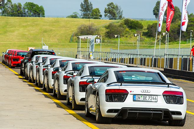 Audi -R8-rear