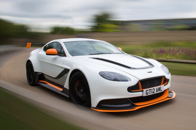 Aston Martin Vantage GT12 review