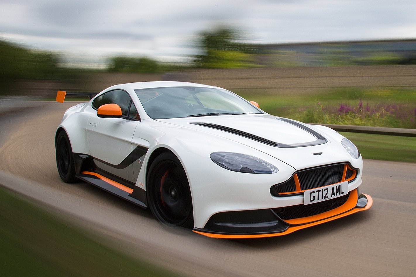 Aston Martin Vantage GT12 review