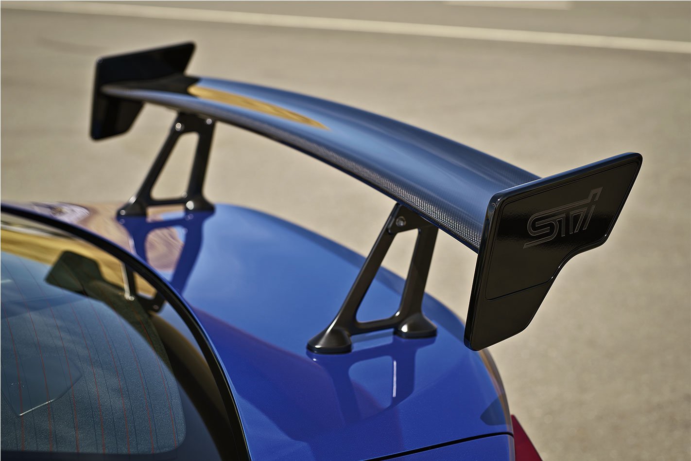 2018 Subaru WRX STI Type RA Rear