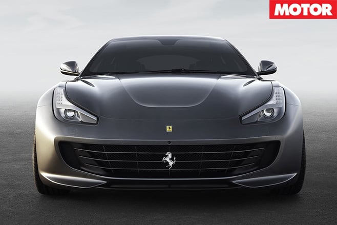 Ferrari GTC4 Lusso front