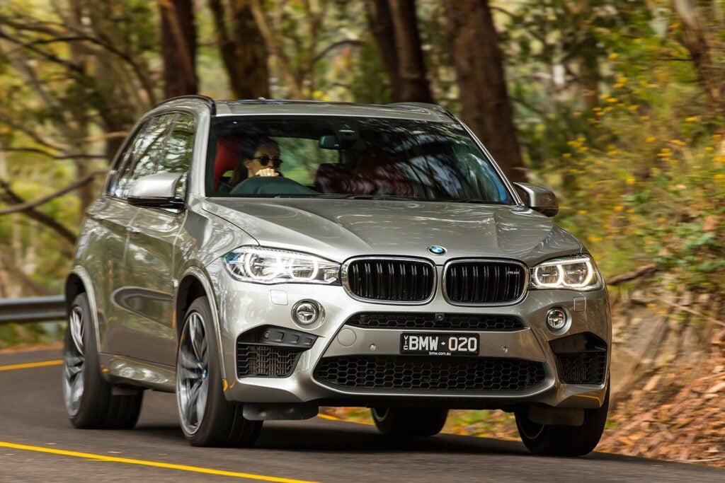 2015 BMW X5 M