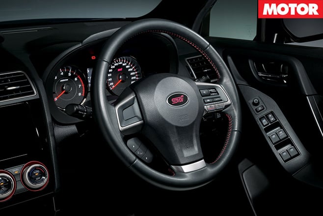 Subaru Forester tS interior