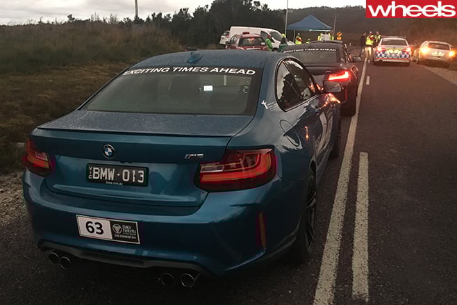 Channel -7-BMW-M2-rear