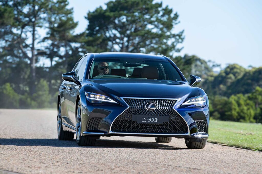 2021 Lexus LS500h Sports Luxury review