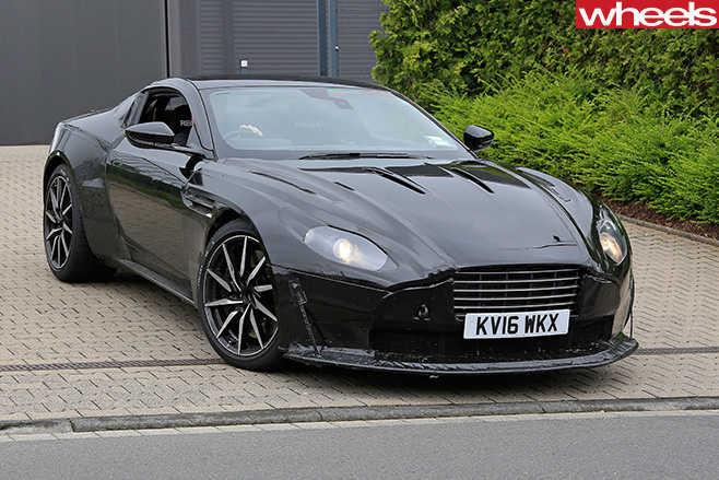 Aston -Martin -Vantage -front