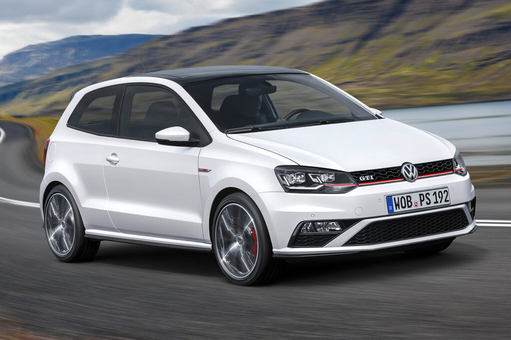 2015 VW Polo GTI