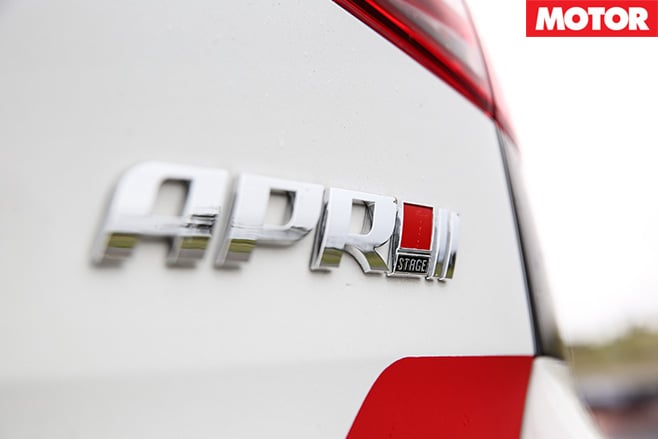 APR badge