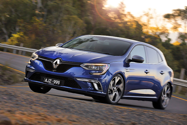 Renault Megane GT