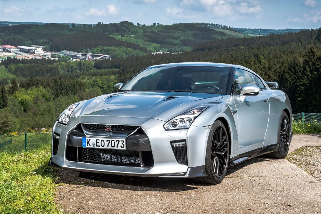 2017 Nissan GT-R