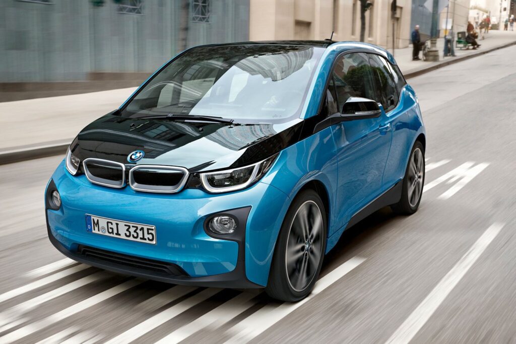 2016 BMW i3 joins the upgrade brigade
