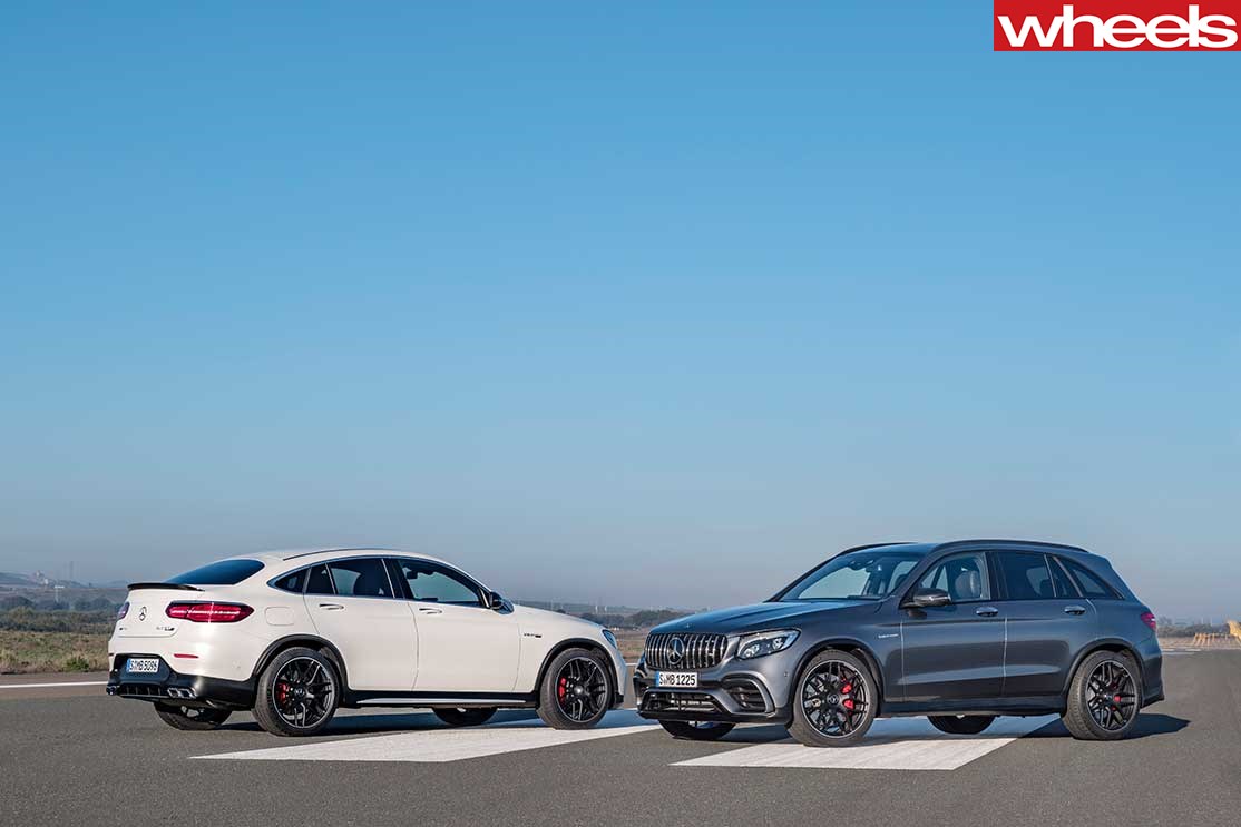 Mercedes AMG GLC63/GLC63 Coupe