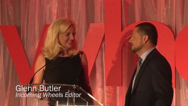 2013 Wheels Car of the Year Dinner Event