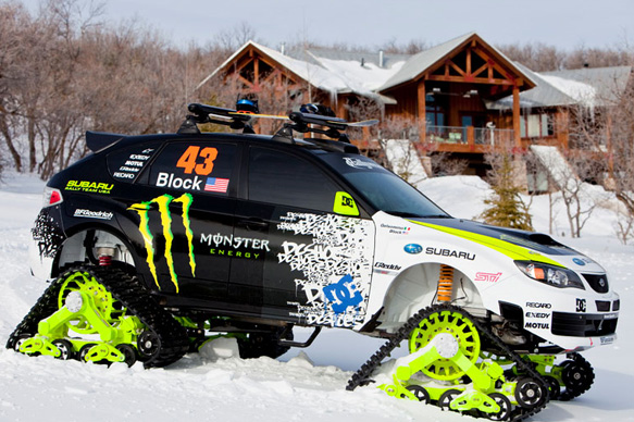 Ken Block's Trax STI