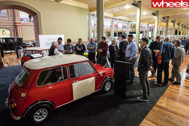 Rauno -Aaltonen -race -car -at -Motorclassica