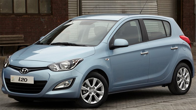 2012 Hyundai i20 revealed