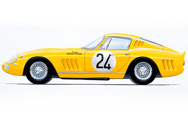 Ecurie Francorchamps Ferrari 275 GTB