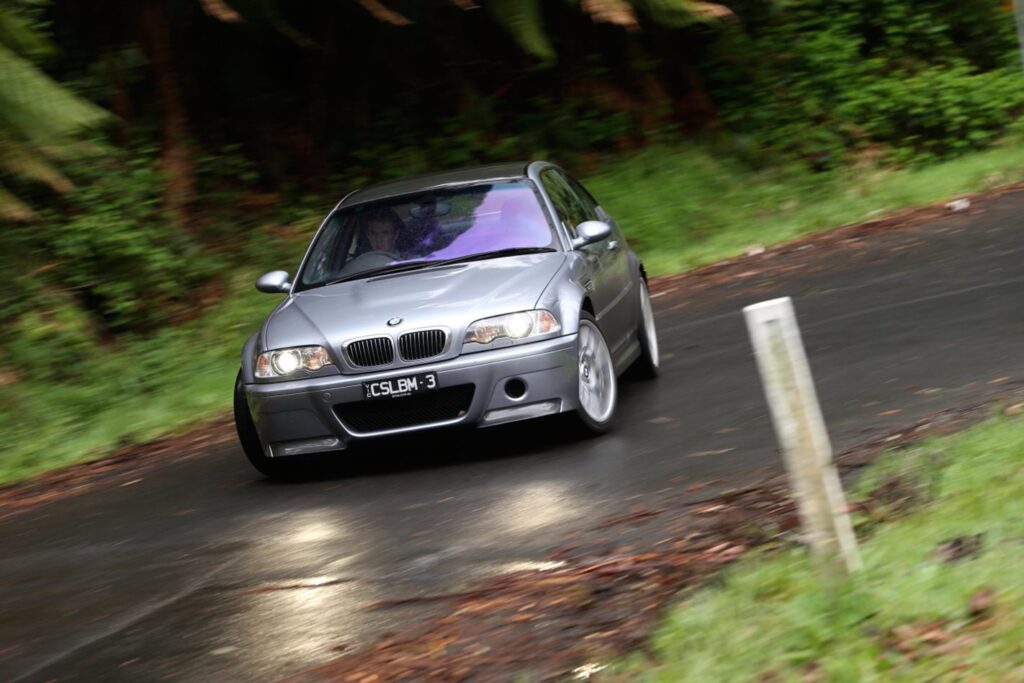 10. BMW E46 M3 CSL