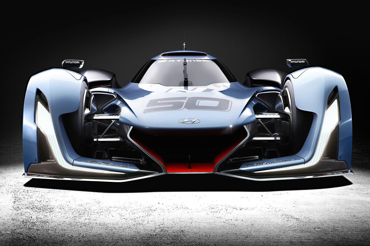 Frankfurt -Motor -Show -Hyundai -Gran -Turismo -Concept -2