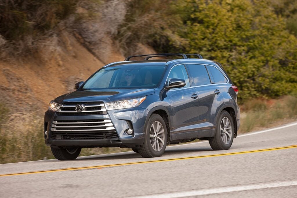 2017 Toyota Kluger