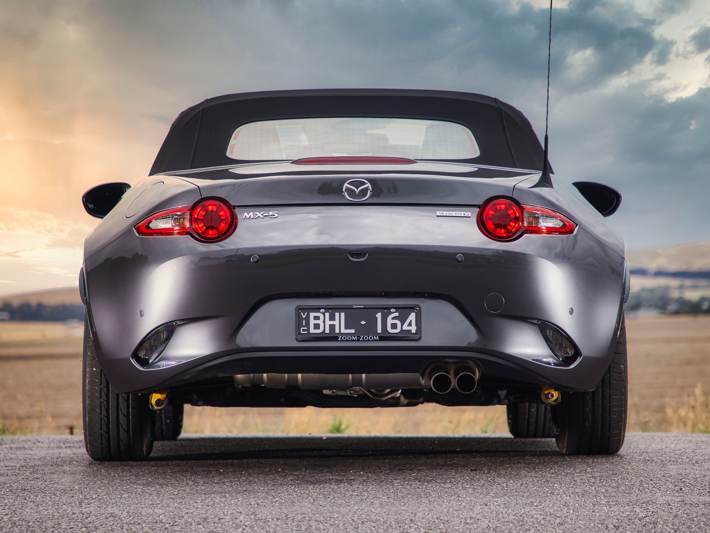 2021 Mazda MX-5 GT RS
