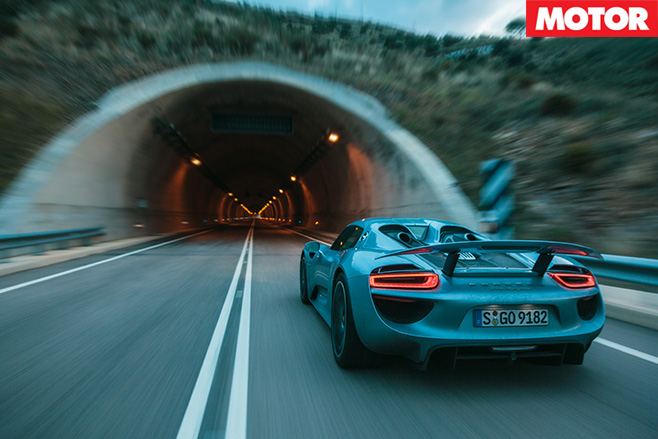 Porsche 918 spyder 13