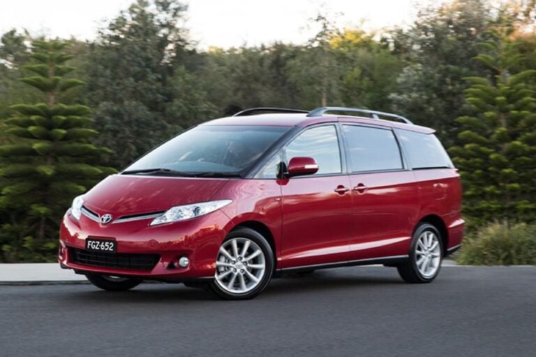 Toyota Tarago GLX
