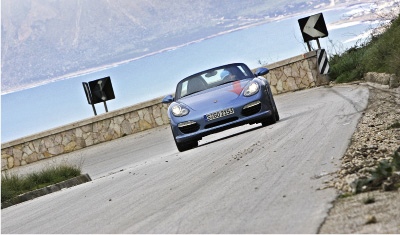 Grand re-opening - Porsche Boxster S