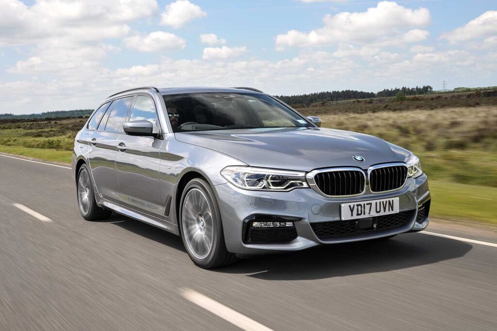 2018 BMW 530i Touring performance review