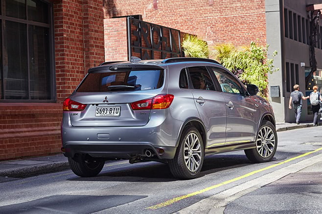 2017 Mitsubishi ASX rear