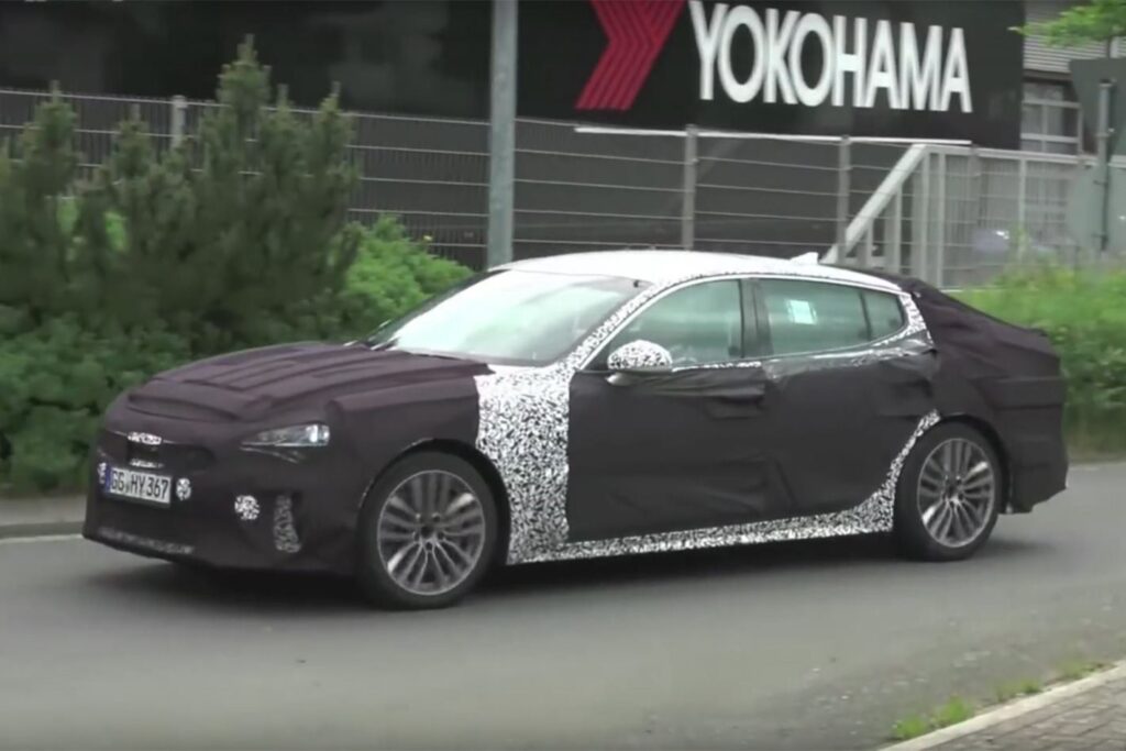 2018 Kia Stinger GT prototype